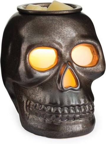 CANDLE WARMERS ETC. Illumination Fragrance Warmer for Kids/Teens/Tweens- Light-Up Warmer for Warming Scented Candle Wax Melts, White & Pink Unicorn in Saudi Arabia
