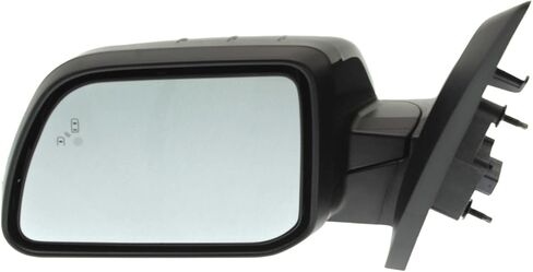 Garage-Pro Driver Side Power Heated Mirror for Ford Edge 2011-2014, Driver Side Mirror with Signal Light, Blind Spot Monitor, Memory & Puddle Lamp Paintable Build Date From February 08 2011 in Saudi Arabia