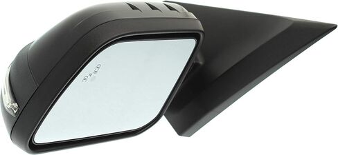 Garage-Pro Driver Side Power Heated Mirror for Ford Edge 2011-2014, Driver Side Mirror with Signal Light, Blind Spot Monitor, Memory & Puddle Lamp Paintable Build Date From February 08 2011 in Saudi Arabia