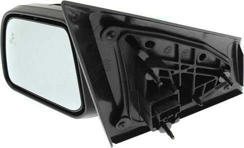 Garage-Pro Driver Side Power Heated Mirror for Ford Edge 2011-2014, Driver Side Mirror with Signal Light, Blind Spot Monitor, Memory & Puddle Lamp Paintable Build Date From February 08 2011 in Saudi Arabia
