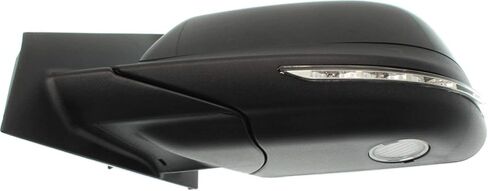 Garage-Pro Driver Side Power Heated Mirror for Ford Edge 2011-2014, Driver Side Mirror with Signal Light, Blind Spot Monitor, Memory & Puddle Lamp Paintable Build Date From February 08 2011 in Saudi Arabia