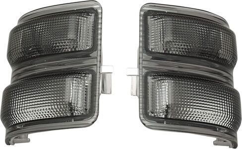مجموعة مصابيح إشارة الانعطاف مرآة Garage-Pro متوافقة مع Ford F-250 Super Duty 1999-2016، F-350 Super Duty، Excursion 2002-2005، F-450 Super Duty Driver وجانب الركاب in Saudi Arabia