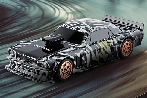1:43 Mini RC Drift Car 2.4 جيجا هرتز RTR سيارات التحكم عن بعد النسبية الكاملة 4WD مجموعة أضواء السباق عالية السرعة وإطارات السباق (4301-1) in Kuwait
