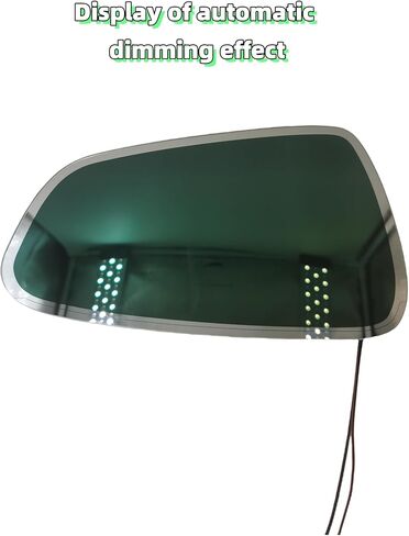استبدال مرآة الرؤية الخلفية لجانب الركاب لسيارة Tesla Model S (2012-2022) مُسخنة، معتمة تلقائيًا، مع لوحة داعمة | مرآة رؤية جانبية يمين متوافقة مع OE 1042524-00-A. in Kuwait
