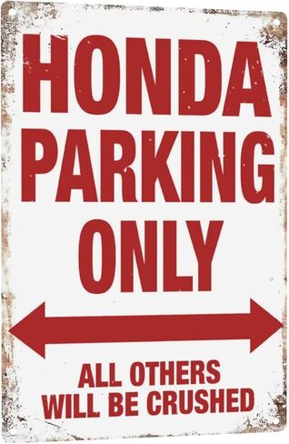 Parking Only Tin Wall Sign The Art Iron Painting Plaque Metal Wall Decoration Poster Decor Gifts for Office Home Cafe Shop Bar in Kuwait