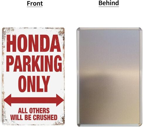 Parking Only Tin Wall Sign The Art Iron Painting Plaque Metal Wall Decoration Poster Decor Gifts for Office Home Cafe Shop Bar in Kuwait