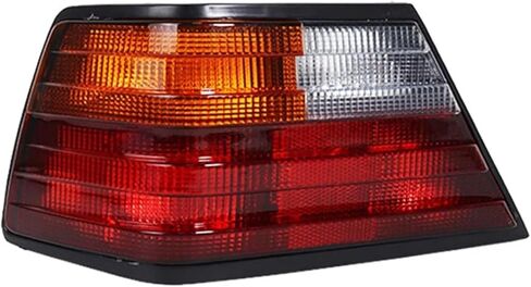 Compatible With Mercedes Benz W124 E Class 1986 1987 1989 1990-1995 Car Rear Bumper Tail Light Brake Light Brake Lamp Tail Lamp Shell Cover(Right) in Saudi Arabia