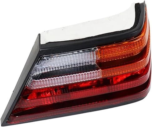 Compatible With Mercedes Benz W124 E Class 1986 1987 1989 1990-1995 Car Rear Bumper Tail Light Brake Light Brake Lamp Tail Lamp Shell Cover(Right) in Saudi Arabia