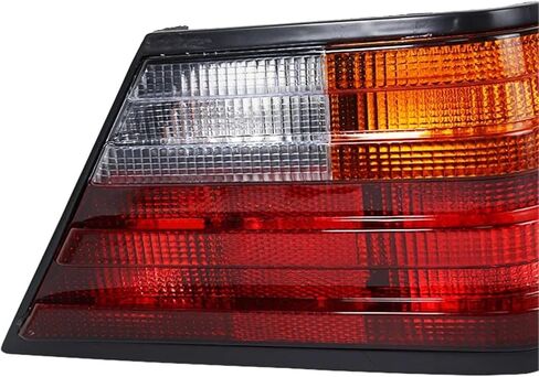 Compatible With Mercedes Benz W124 E Class 1986 1987 1989 1990-1995 Car Rear Bumper Tail Light Brake Light Brake Lamp Tail Lamp Shell Cover(Right) in Saudi Arabia