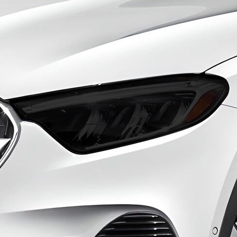 BOGAR TECH DESIGNS Rear Taillight Tail Light Tint Kit PPF Compatible with Mercedes-Benz GLC 2023-2025, Dark Smoke in Saudi Arabia