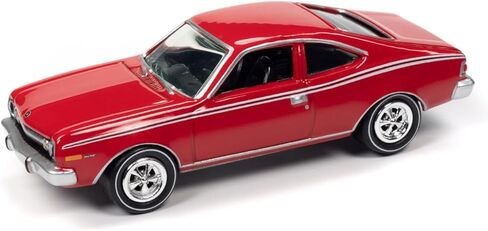 1974 AMC Hornet Red 007 الرجل ذو المسدس الذهبي 1974 Movie Pop Culture 2022 الإصدار 4 1/64 Diecast Model Car بواسطة Johnny Lightning JLPC009-JLSP267 in Saudi Arabia