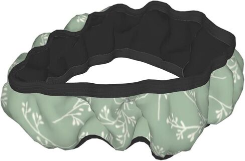 غطاء عجلة القيادة باللون الأخضر السرخسي، واقي عجلة السيارة مقاس 15 بوصة، ملحقات السيارات العالمية in Kuwait