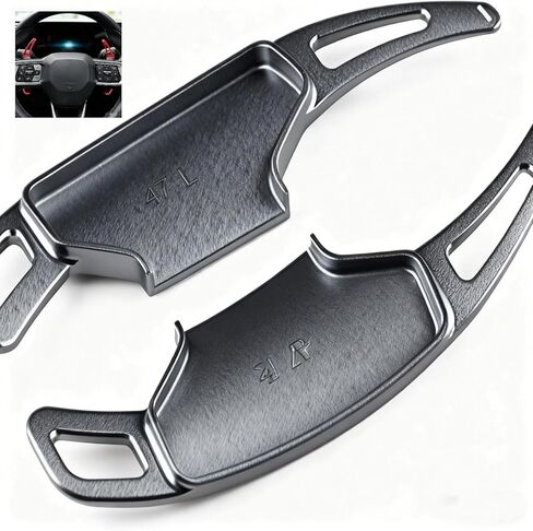 For 2024 2025 2026 Mustang Steering Wheel Shift Paddle Extensions, Aluminum Alloy Paddle Shifter for Mustang GT & EcoBoost, Car Steering Wheel Gear Paddles Accessories (blue) in Saudi Arabia