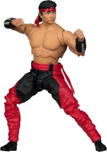McFarlane Toys- Mortal Kombat Klassic Liu Kang 7in Action Figure in Saudi Arabia