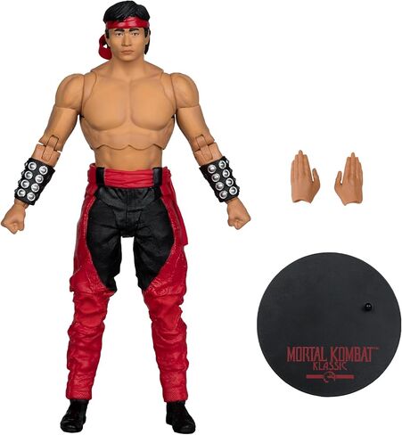 McFarlane Toys- Mortal Kombat Klassic Liu Kang 7in Action Figure in Saudi Arabia