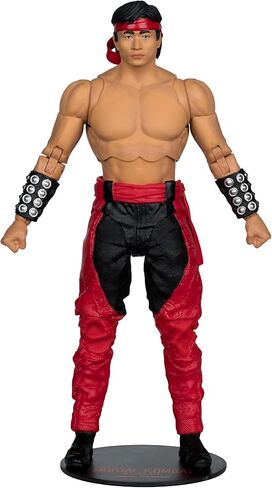 McFarlane Toys- Mortal Kombat Klassic Liu Kang 7in Action Figure in Saudi Arabia