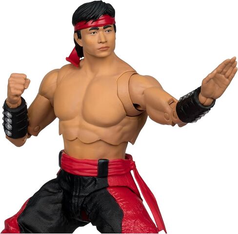 McFarlane Toys- Mortal Kombat Klassic Liu Kang 7in Action Figure in Saudi Arabia