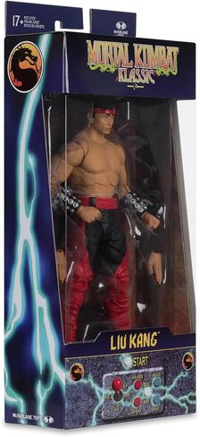 McFarlane Toys- Mortal Kombat Klassic Liu Kang 7in Action Figure in Saudi Arabia