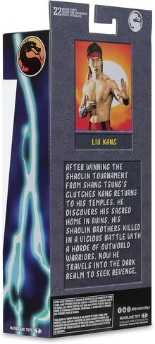 McFarlane Toys- Mortal Kombat Klassic Liu Kang 7in Action Figure in Saudi Arabia