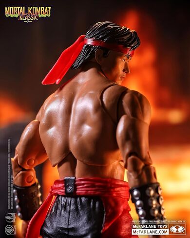 McFarlane Toys- Mortal Kombat Klassic Liu Kang 7in Action Figure in Saudi Arabia