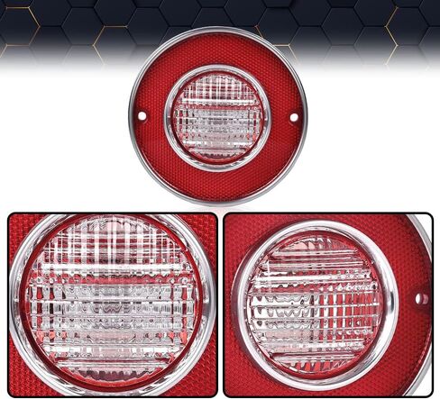 PIT66 Tail Lights+ Backup Lights Compatible with Chevy Corvette 1975-1979 Rear Light Lamp Assembly Luz Trasera in Saudi Arabia