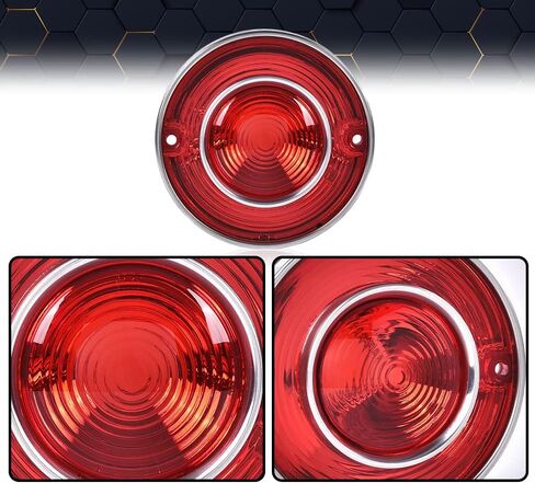 PIT66 Tail Lights+ Backup Lights Compatible with Chevy Corvette 1975-1979 Rear Light Lamp Assembly Luz Trasera in Saudi Arabia