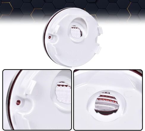 PIT66 Tail Lights+ Backup Lights Compatible with Chevy Corvette 1975-1979 Rear Light Lamp Assembly Luz Trasera in Saudi Arabia