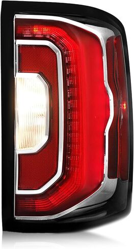 مصباح خلفي LED متوافق مع مجموعة مصابيح عكس الفرامل الخلفية 2016 2017 2018 GMC Sierra 1500 Denali SLT استبدال OEM#84365930 84233587 جانب السائق الأيسر in Kuwait