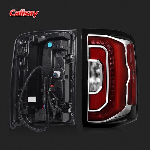 مصباح خلفي LED متوافق مع مجموعة مصابيح عكس الفرامل الخلفية 2016 2017 2018 GMC Sierra 1500 Denali SLT استبدال OEM#84365930 84233587 جانب السائق الأيسر in Kuwait