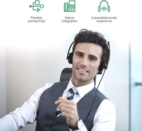 YEALINK UH34 Lite ثنائي الفرق Auric. ثنائي الأذنين USB in Kuwait
