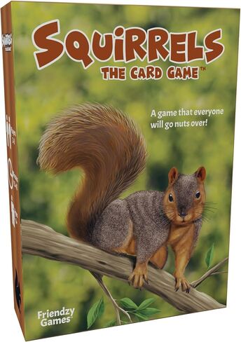Squirrels The Card Game - Family Card Game, Fast and Fun, Easy-to Learn for Ages 10+, 2-8 Players in Saudi Arabia