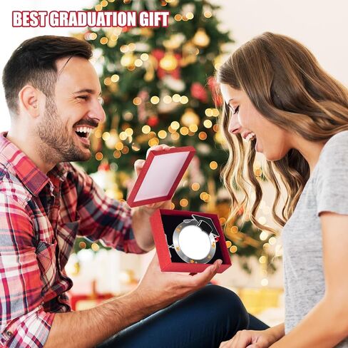 Graduation Personalized Photo Ornament Class of 2024 - Christmas Graduation Cap Photo Ornaments 2024 - Graduation Christmas Xmas Tree Picture Frame Ornament - Graduation Decorations Gifts in Kuwait