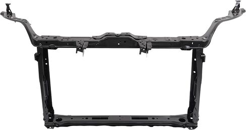 Radiator Core Support Bracket Assembly Compatible with 2019-2024 Toyota Rav4 Replacement for TO1225519 532050R070-PFM Upper Electrophoresis Primed Black Steel in Saudi Arabia