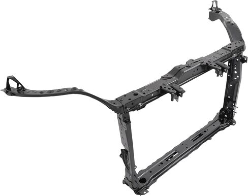 Radiator Core Support Bracket Assembly Compatible with 2019-2024 Toyota Rav4 Replacement for TO1225519 532050R070-PFM Upper Electrophoresis Primed Black Steel in Saudi Arabia