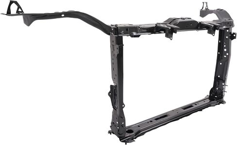 Radiator Core Support Bracket Assembly Compatible with 2019-2024 Toyota Rav4 Replacement for TO1225519 532050R070-PFM Upper Electrophoresis Primed Black Steel in Saudi Arabia