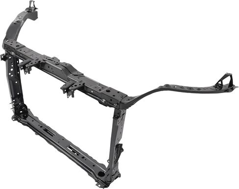 Radiator Core Support Bracket Assembly Compatible with 2019-2024 Toyota Rav4 Replacement for TO1225519 532050R070-PFM Upper Electrophoresis Primed Black Steel in Saudi Arabia