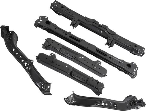 Radiator Core Support Bracket Assembly Compatible with 2019-2024 Toyota Rav4 Replacement for TO1225519 532050R070-PFM Upper Electrophoresis Primed Black Steel in Saudi Arabia