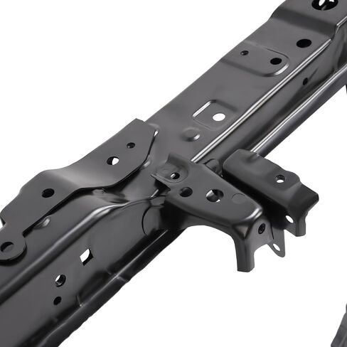 Radiator Core Support Bracket Assembly Compatible with 2019-2024 Toyota Rav4 Replacement for TO1225519 532050R070-PFM Upper Electrophoresis Primed Black Steel in Saudi Arabia