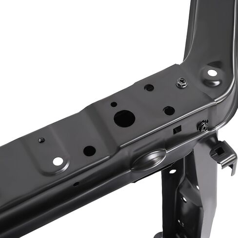 Radiator Core Support Bracket Assembly Compatible with 2019-2024 Toyota Rav4 Replacement for TO1225519 532050R070-PFM Upper Electrophoresis Primed Black Steel in Saudi Arabia
