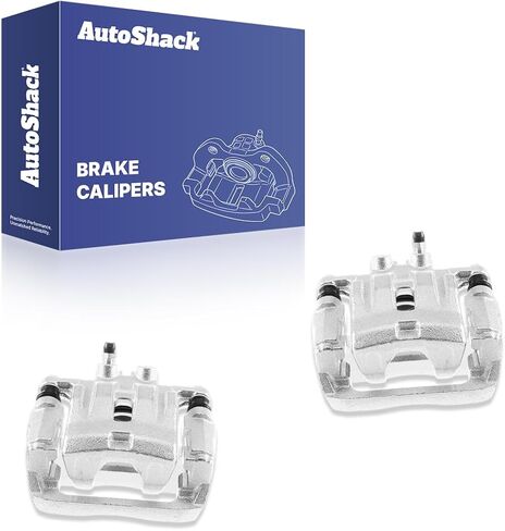 AutoShack Rear Brake Calipers Replacement for 2007-2010 Ford Edge 2007-2012 Mazda CX-7 2-PC in Saudi Arabia