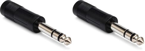 محول Hosa GPP-419 أنثى TS 1/4 بوصة إلى ذكر TRS 1/4 بوصة in Saudi Arabia