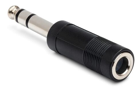 محول Hosa GPP-419 أنثى TS 1/4 بوصة إلى ذكر TRS 1/4 بوصة in Saudi Arabia