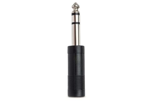 محول Hosa GPP-419 أنثى TS 1/4 بوصة إلى ذكر TRS 1/4 بوصة in Saudi Arabia