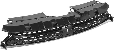 DNA MOTORING Factory Style Grille Grill w/Badge Slot Compatible with 13-16 Dodge Dart, OEM-GR-CH1200378 in Saudi Arabia
