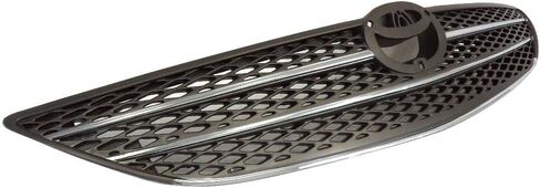 قطع غيار Perfit Liner الجديدة لشبكة أمامية من الكروم الفضي والرمادي المتوافقة مع 02-04 TOYOTA Camry LE XLE USA مصممة لتناسب TO1200233 53101AA020 in Saudi Arabia