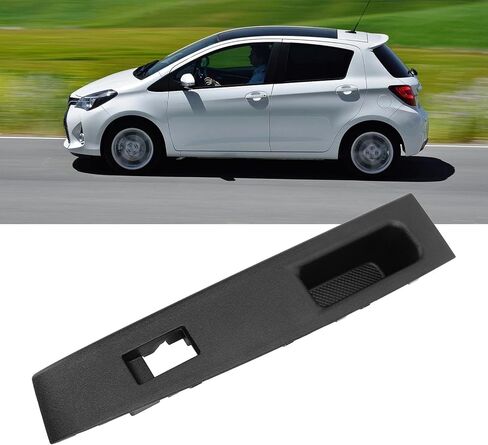 Keenso High Strength Rear Door Armrest Base Panel for 2012-2014, Comfortable Touch, Easy Installation with ABS Material (Left: 74272‑52220‑C0) in Saudi Arabia