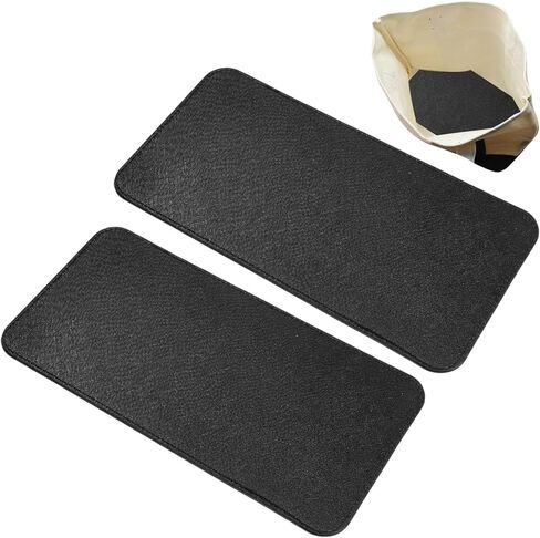 CHGCRAFT 2 Pcs Bag Base Shaper PU Leather Purse Bottom Insert for Handbag Bottom Making Bag Base Shaper for Backpack Wallet Accessories, 12x8inch in Saudi Arabia