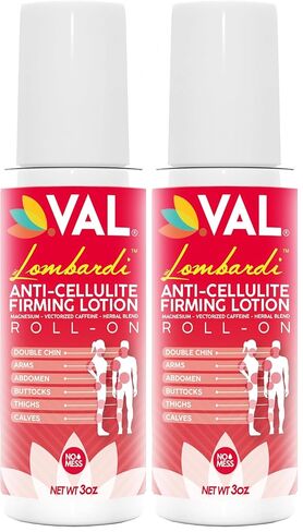 VAL Lombardi Anti Cellulite Firming Rollon Magnesium in Saudi Arabia