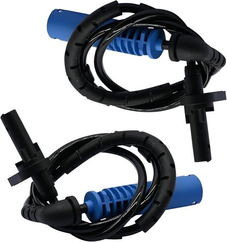 2Pcs Rear Left and Right Abs Wheel Speed Sensor Compatible with BMW X3 34523405907, 34523420331 Als441 04 05 06 07 08 09 10 2004 2005 2006 2007 2008 2009 2010 in Saudi Arabia