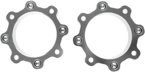 TUSK Front Aluminum Wheel Spacers 1 1/8" for Honda TRX 400EX 1999-2008 in Saudi Arabia